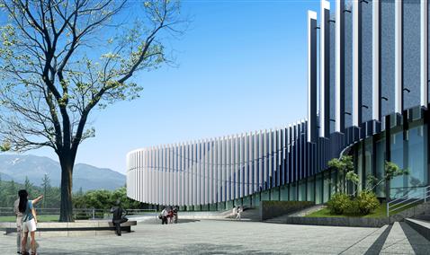 浙江大學(xué)紫金港東區(qū)游泳館