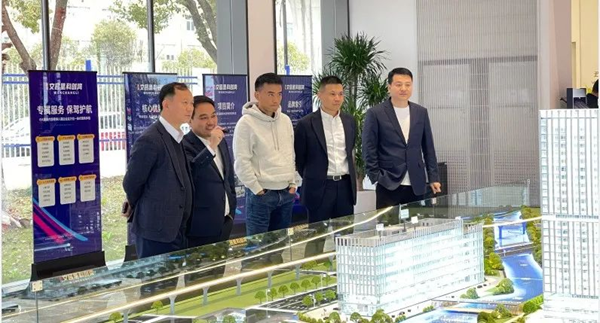 漢得科技牽手瑞基控股，簽訂戰(zhàn)略入園協(xié)議，共繪數(shù)字化轉(zhuǎn)型新藍(lán)圖