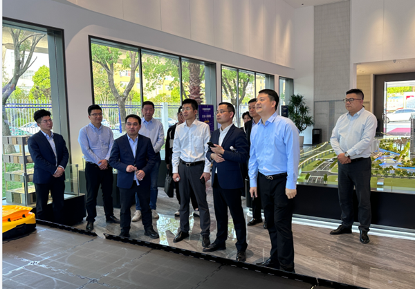 龍灣區(qū)政府黨組成員、副區(qū)長池邦芬一行蒞臨文昌里科創(chuàng)灣調(diào)研指導(dǎo)